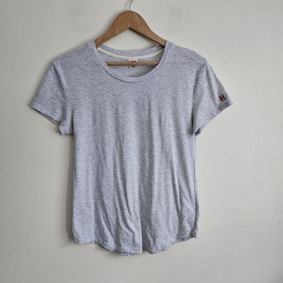 Homage T shirt Gray Heathered Small Ohio St Designer Cloud soft cotton Thin - Picture 2 of 8